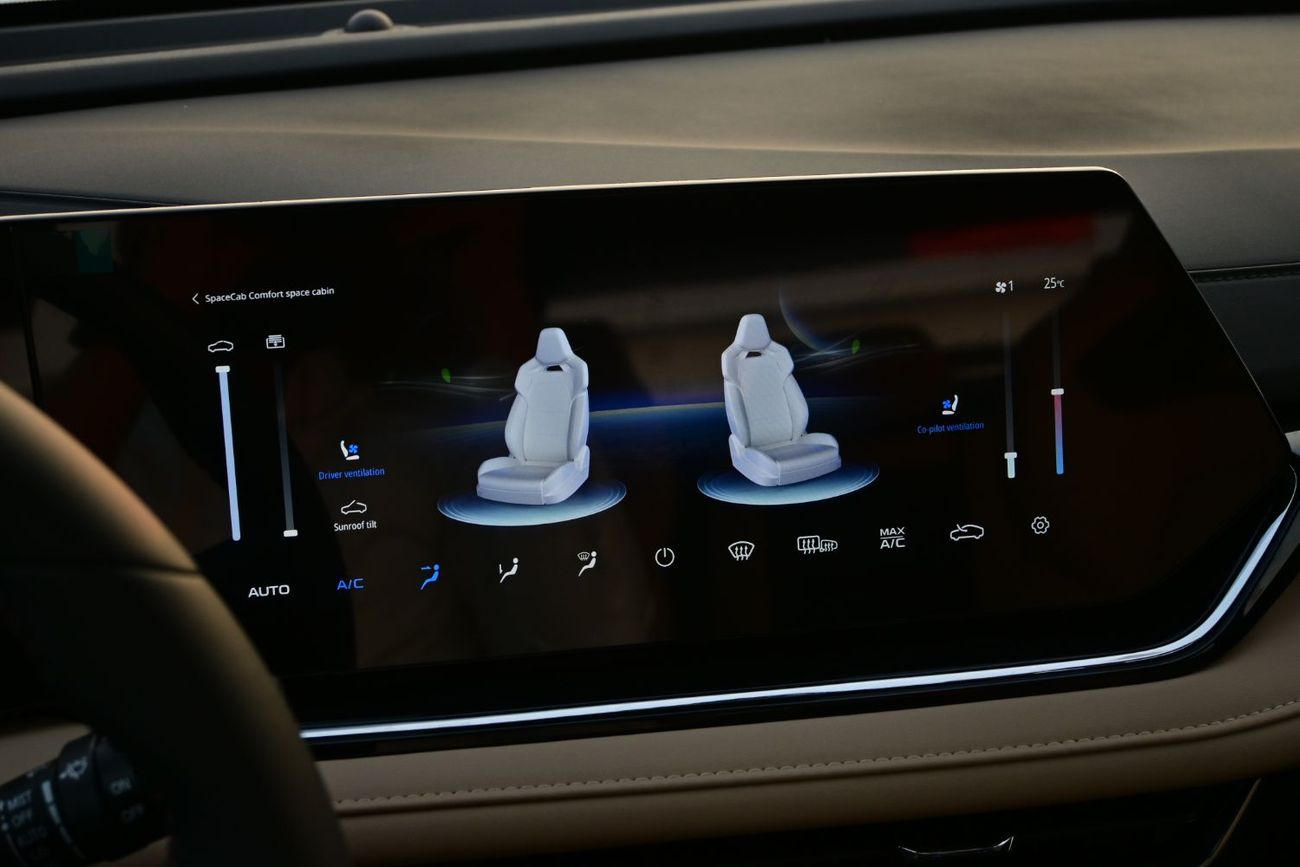 Changan CS55 Plus Changan CS55 Pro 1.5 Turbo Model 2025 Color Black