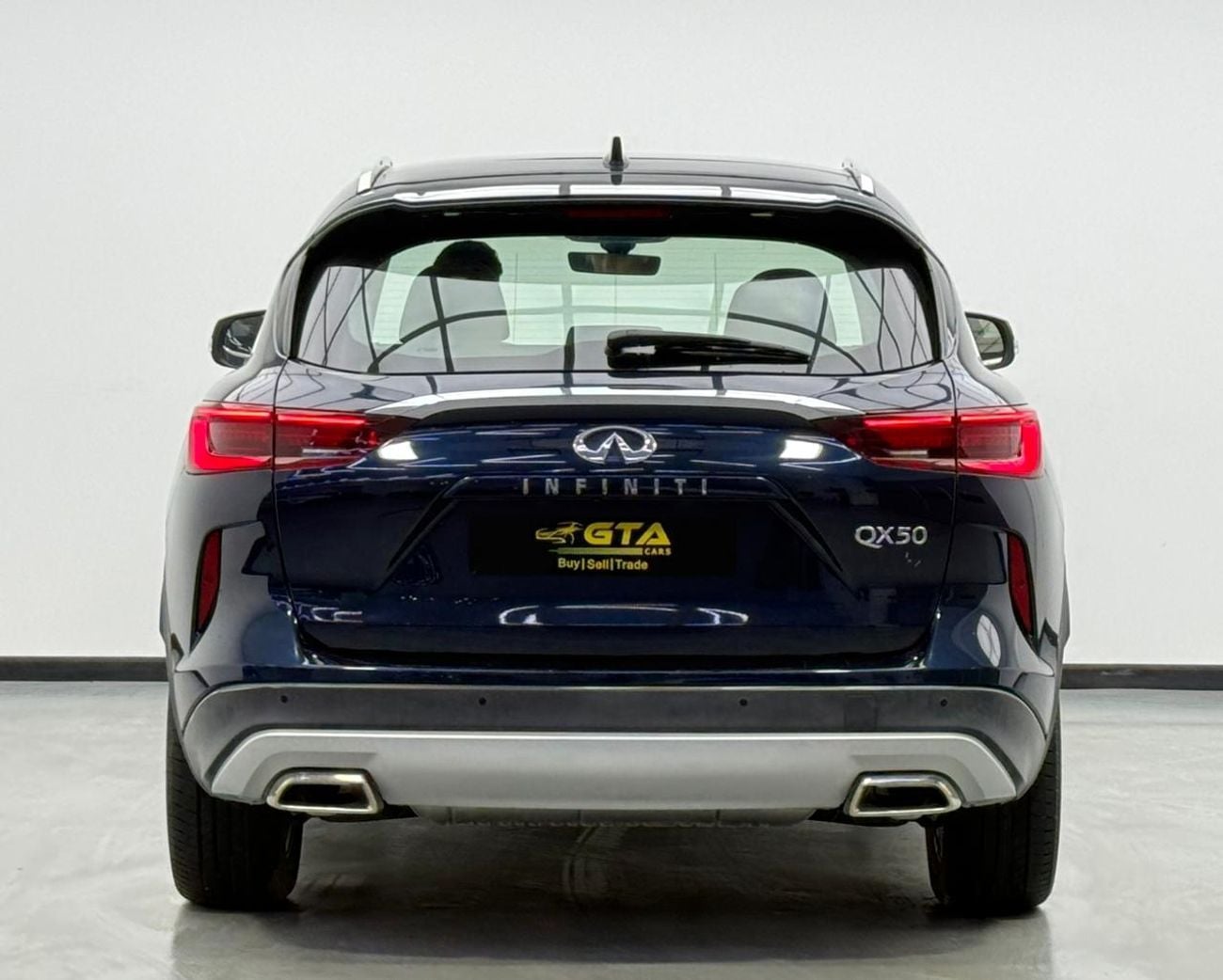 Infiniti QX50 Luxe Style 2.0L 2024 Infiniti QX50 ,Warranty ,Brand New ,GCC