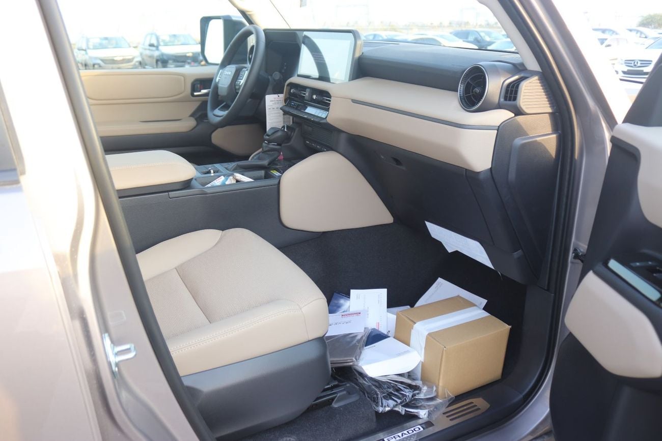 Toyota Prado 2.4 ALL ROUNDER WITH RADAR, LEATHER SEAT , SUNROOF , PUSH START, MODEL 2026