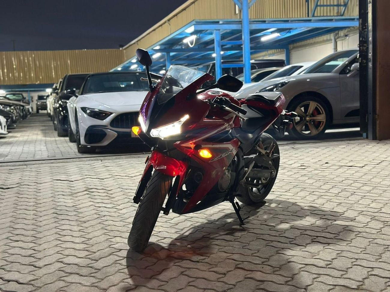 هوندا CBR 600 Motor Honda CBR 500