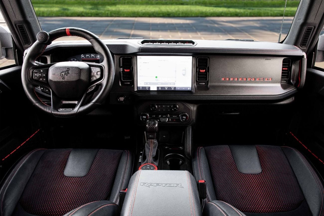 Ford Bronco FORD BRONCO RAPTOR | 6,267 P.M | 0% Downpayment | FORD WARRANTY!