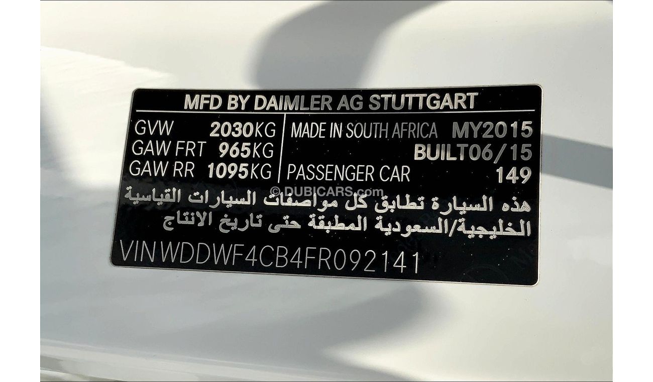 Mercedes-Benz C 200 AMG Package