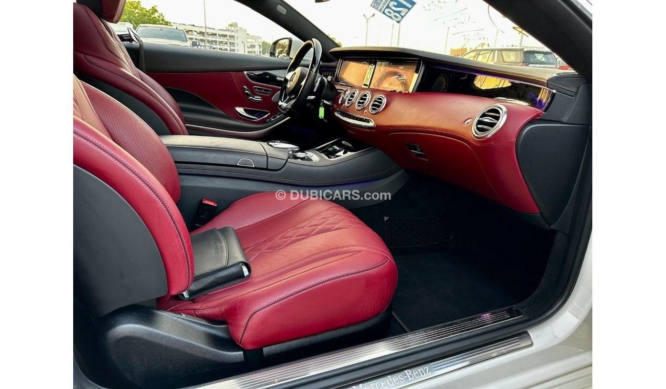 Mercedes-Benz S 550 Coupe