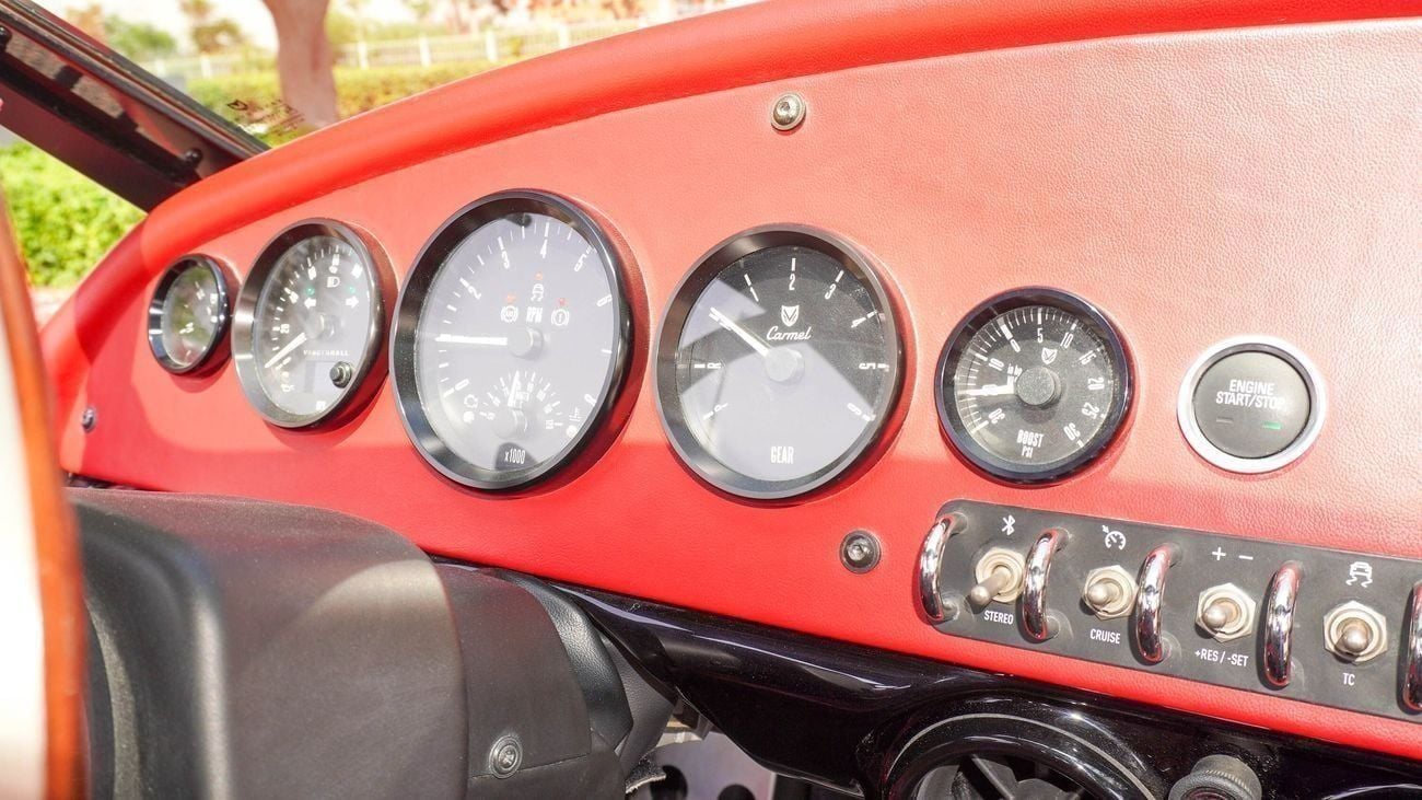 Vanderhall Carmel GTS 2022!! VERY LOW MILEAGE