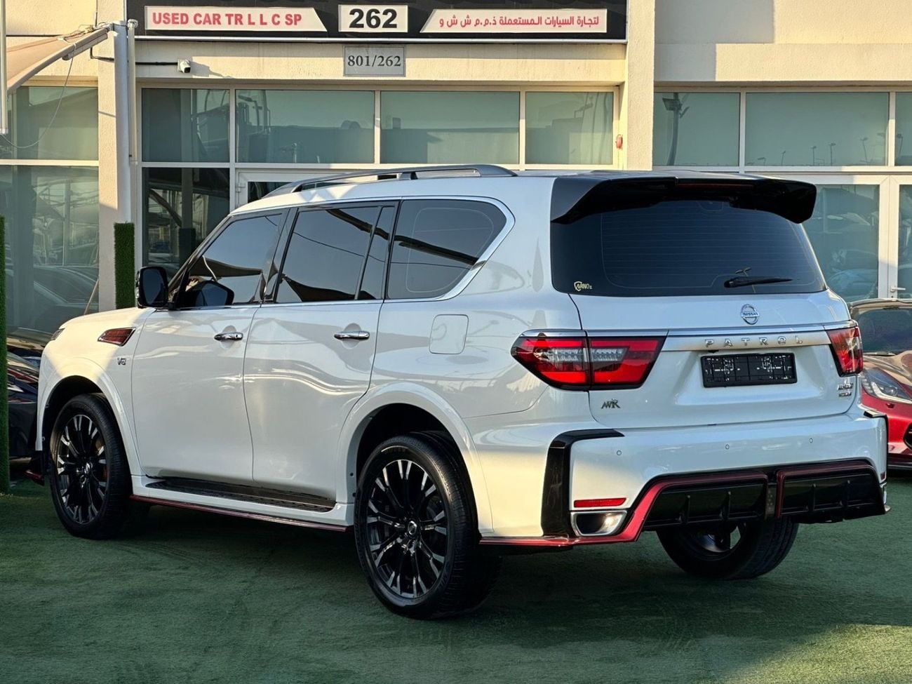 Nissan Patrol Nismo 5.6L