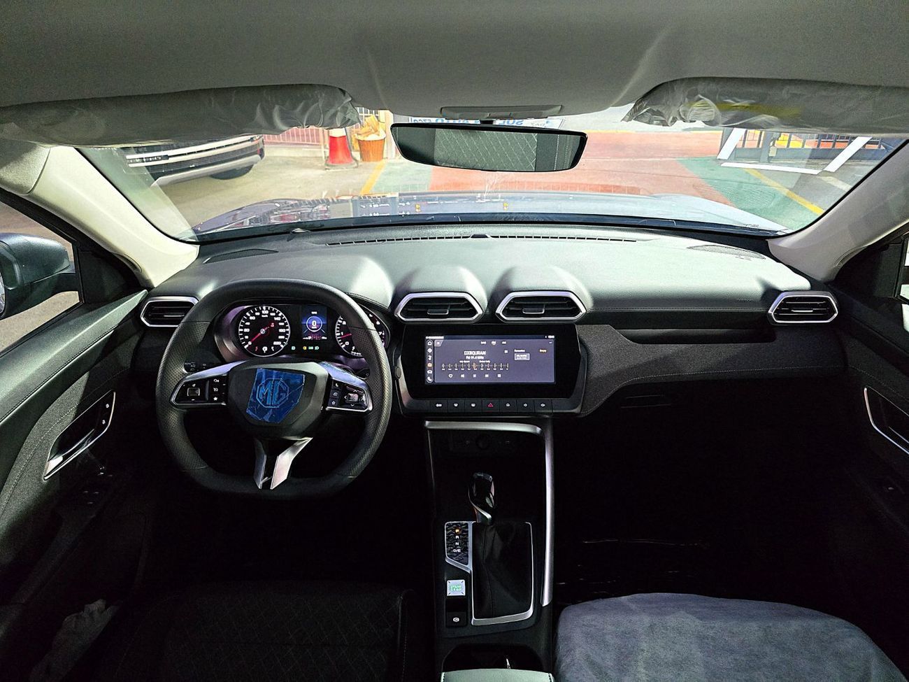 MG ZS MG zs New Shape 1.5l A/T comfort Grey Color 2025