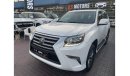 Lexus GX460 LEXUS GX460 PLATINUM FULLY LOADED 2016 GCC SINGLE OWNER IN MINT CONDITION