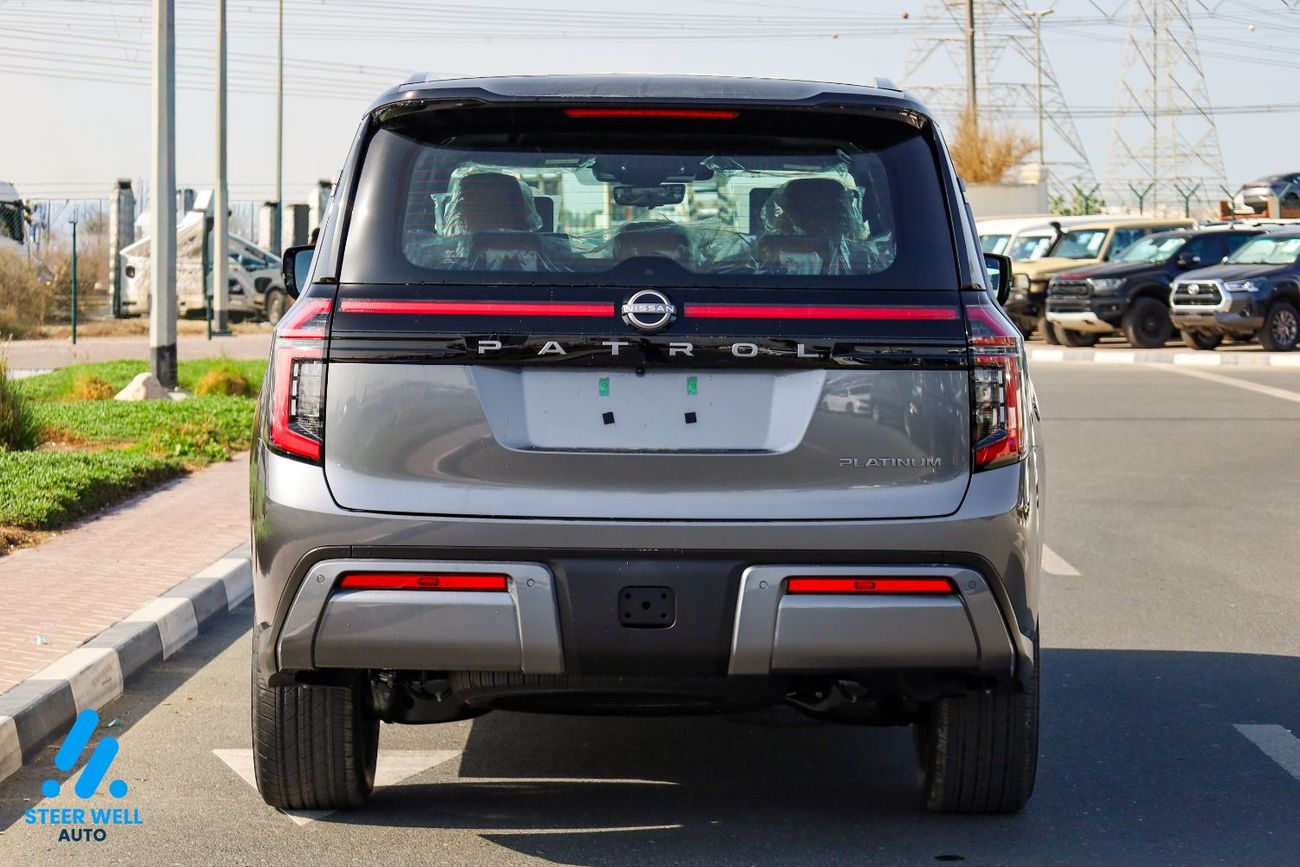 نيسان باترول LE Platinum 2026 GCC 3.5 Twin Turbo | AWD | 9AT | 8 Seater SUV | CONTACT NOW!