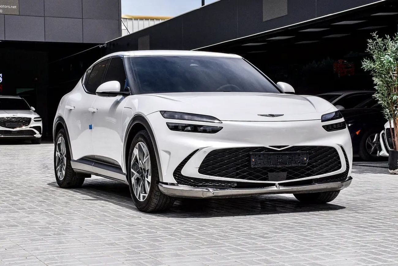 جينيسس GV60 Electric | Korean Specs | Clean Title | 26K KM | White | جينسس كهرباء وا