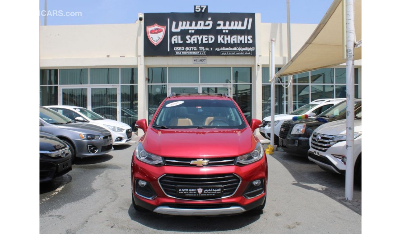 Chevrolet Trax LTZ ACCIDENTS FREE - GCC - FULL OPTION - ORIGINAL PAINT - ENGINE 1800 CC