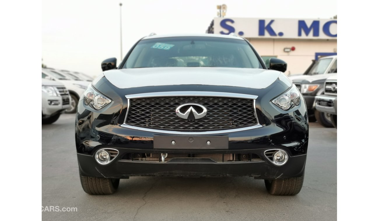 إنفينيتي QX70 20" Alloy Rims, Push Start, Xenon Headlight, Fog Lamps, 360° Camera, CODE - IQX70WB