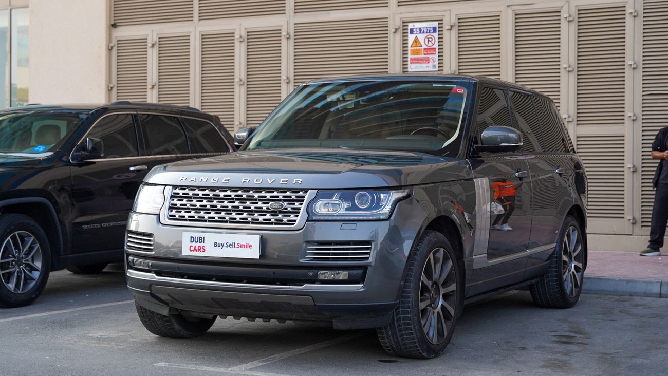 لاند روفر رينج روفر