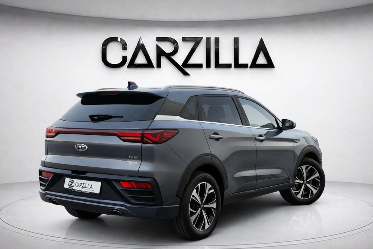 JAC JS6 AED 842 P.M. l 0% Downpayment l JS6 l Agency Warranty