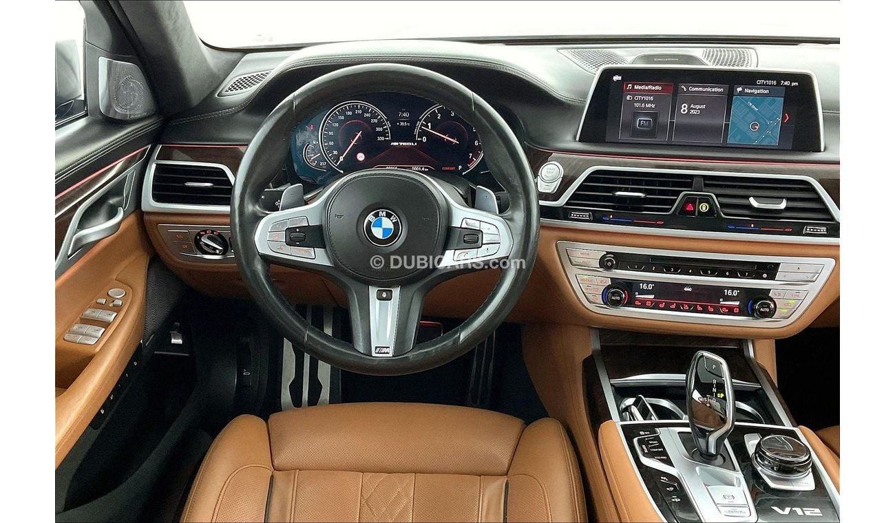 BMW 760Li M-Sport V12