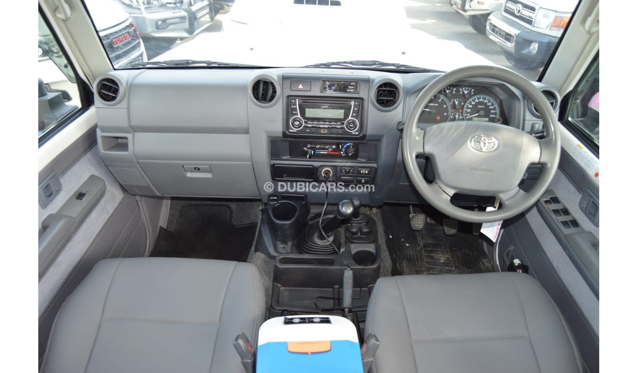 Toyota Land Cruiser Pick Up Hard Top Full option clean car right hand drive 1vD engine v8