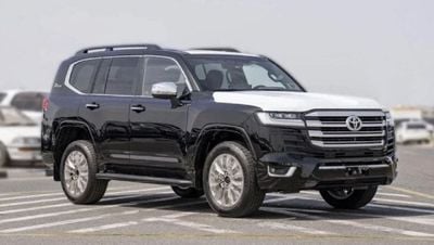 Toyota Land Cruiser 2025 VXR 3.5L TWIN TURBO PETROL ENGINE FULL OPTION