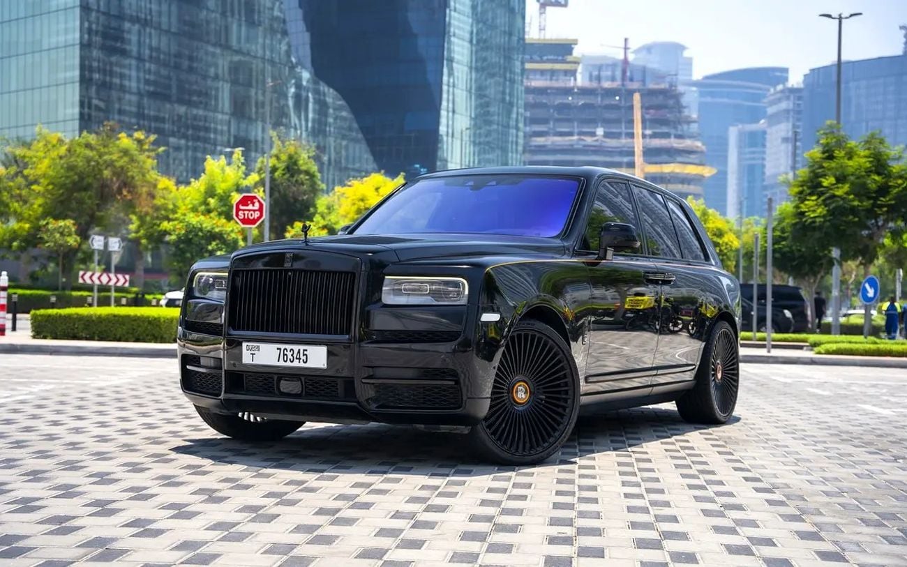 Rolls-Royce Cullinan