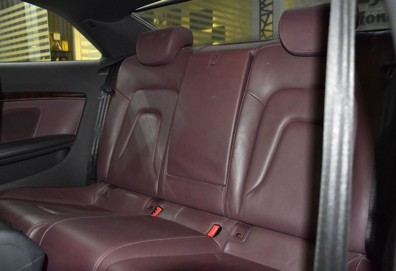 Audi A5 EXCELLENT DEAL for our Audi A5 40TFSi Quattro ( 2015 Model ) in Black Color GCC Specs