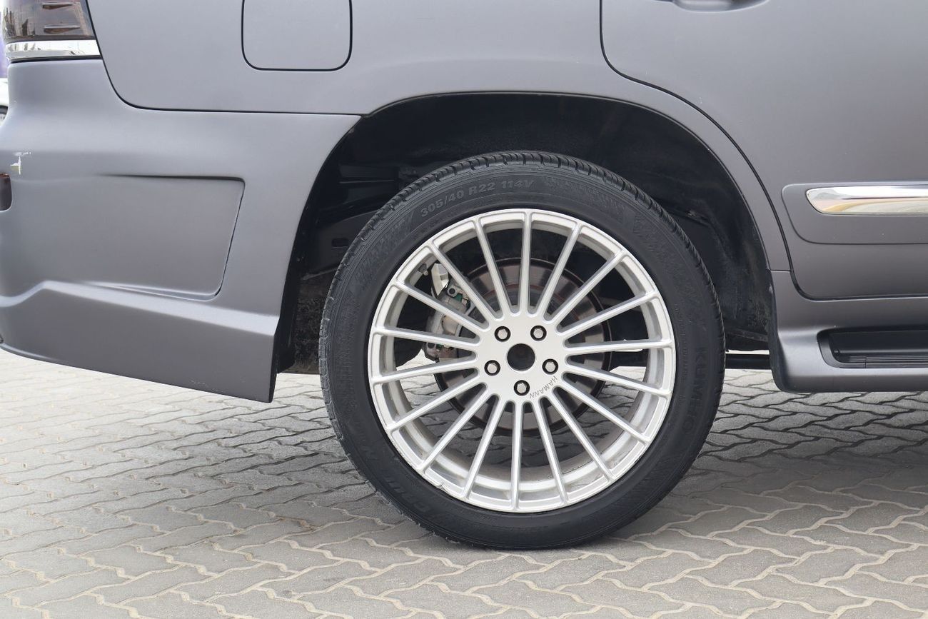 Lexus LX 570 HAMANN KIT GCC