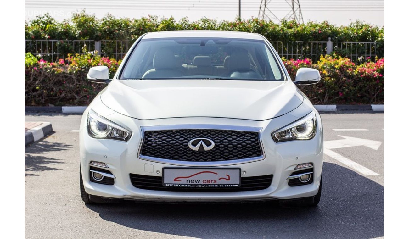 Infiniti Q50 V6 3.7L - 2014 -GCC-ASSIST AND FACILITY IN DOWN PAYMENT-970 AED/MONTHLY-1 YEAR WARRANTY