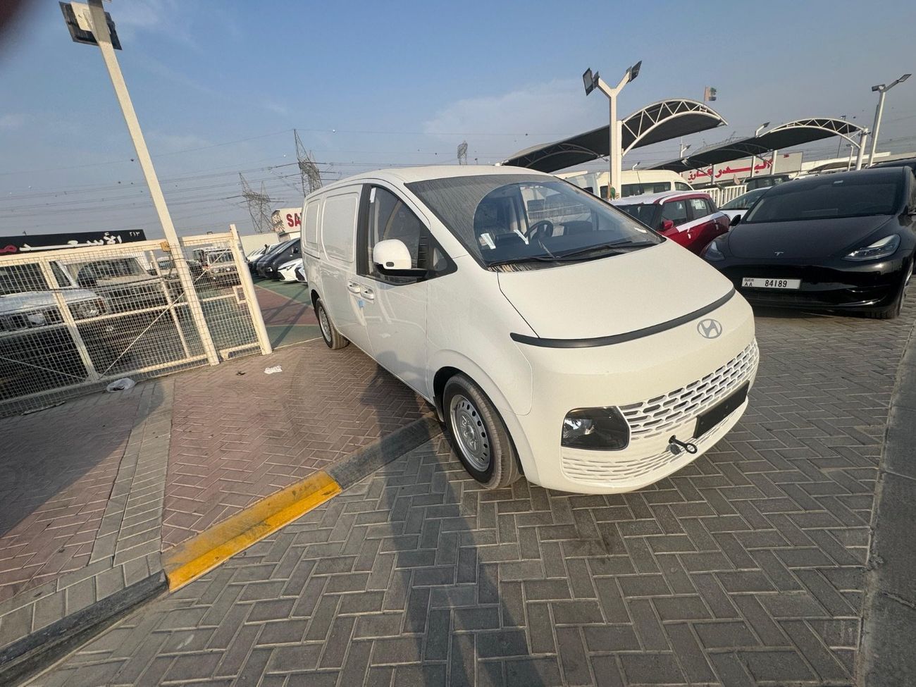 Hyundai Staria 2026 GCC 3.5 Cargo patrol Automatic