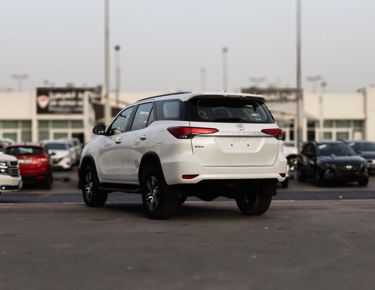 Toyota Fortuner EXR Toyota Fortuner | 2.7 L | 2023 | GCC | Accident-Free | In Excellent Condition | 1512 P.M