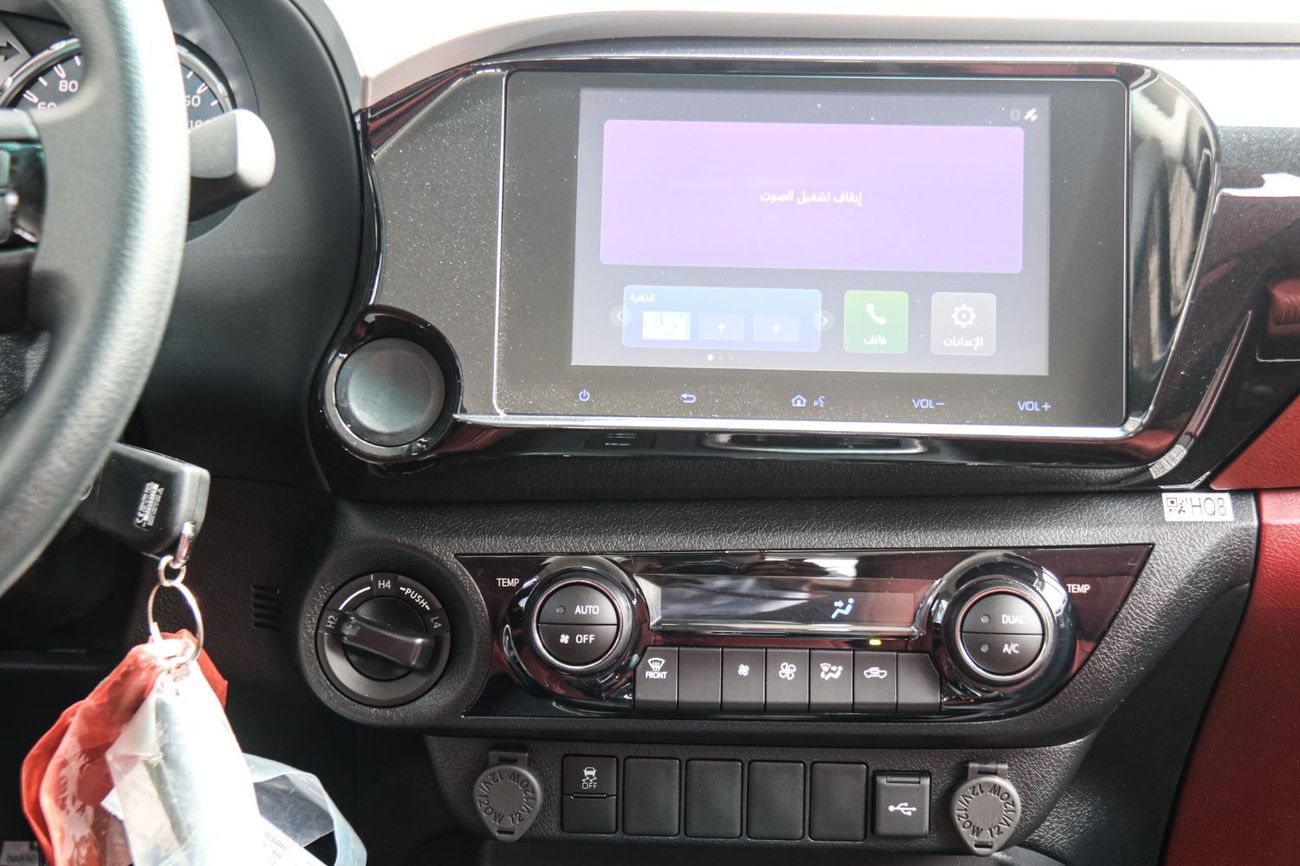 Toyota Hilux GLX 2.7L Double Cab Utility 4WD A/T Toyota Hilux 2.7L 4WD | Full | Petrol | Best Export Price