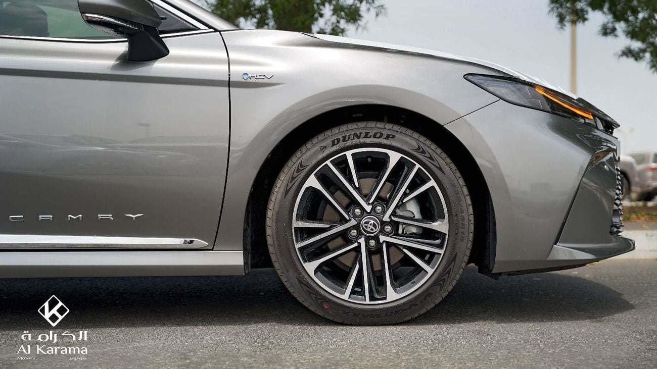 تويوتا كامري LUMIERE HEV - 2.5L Hybrid Engine with Seat Memory & Ventilation, Radar, 360 Camera | GCC Specs