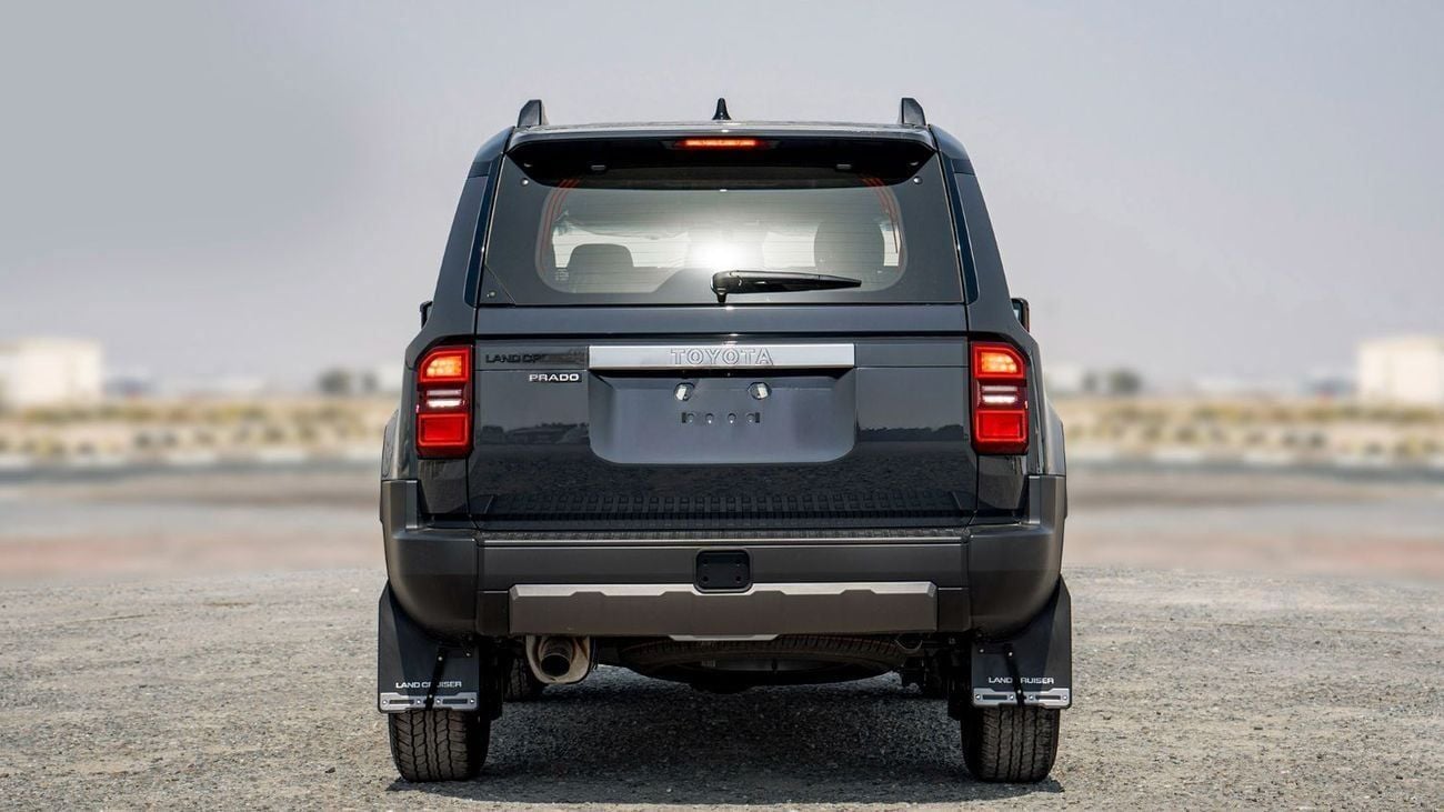 تويوتا برادو TXR Toyota Prado TXL 2.7L Limited MY2025