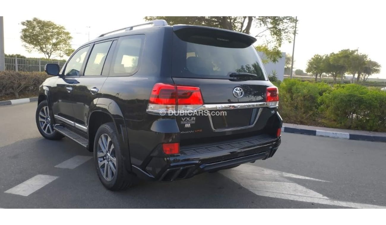 Toyota Land Cruiser LC200 WXR with Carat Individual Luxury Seats and Khann Body Kit