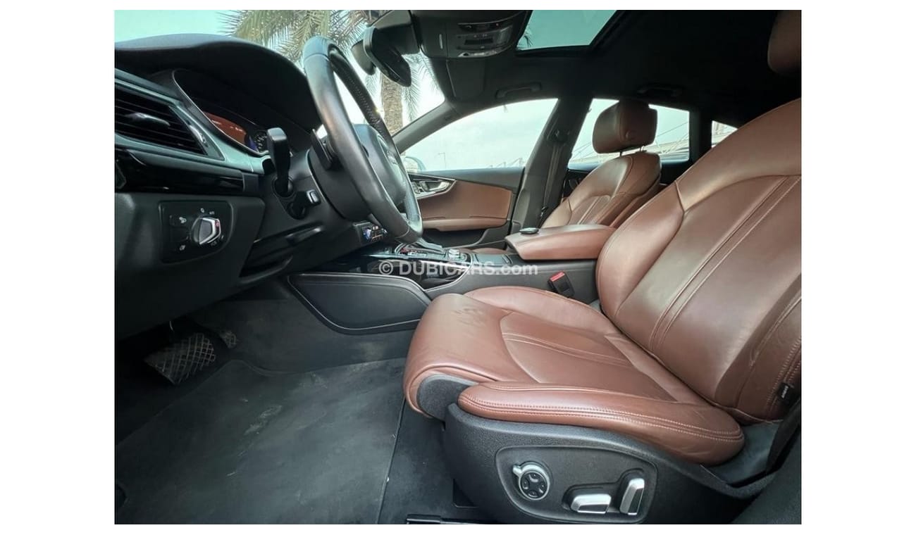 Audi A7 AUDI A7 35 FSI QUATTRO 2016 V6 GCC FULL OPTIONS ONE YEAR DEALER WARRANTY