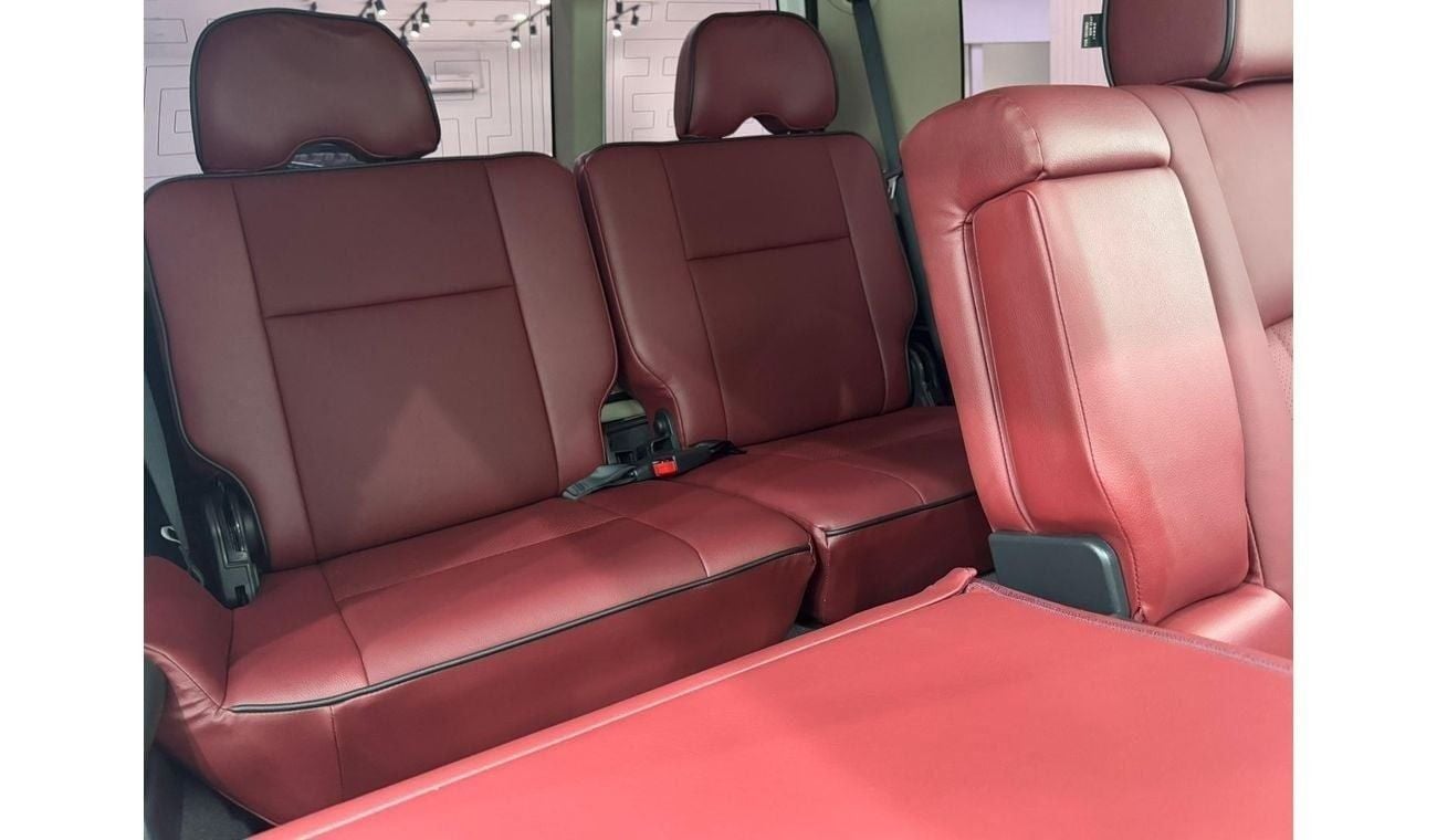 Nissan Patrol Super Safari 2023 Nissan Patrol Super Safari VTC, May 2028 Nissan Warranty + Service Package. Low Kms, 7 Seater,