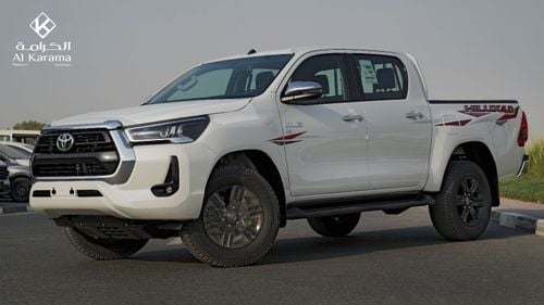 Toyota Hilux 4.0L Automatic Transmission | GCC Specs | Full Option