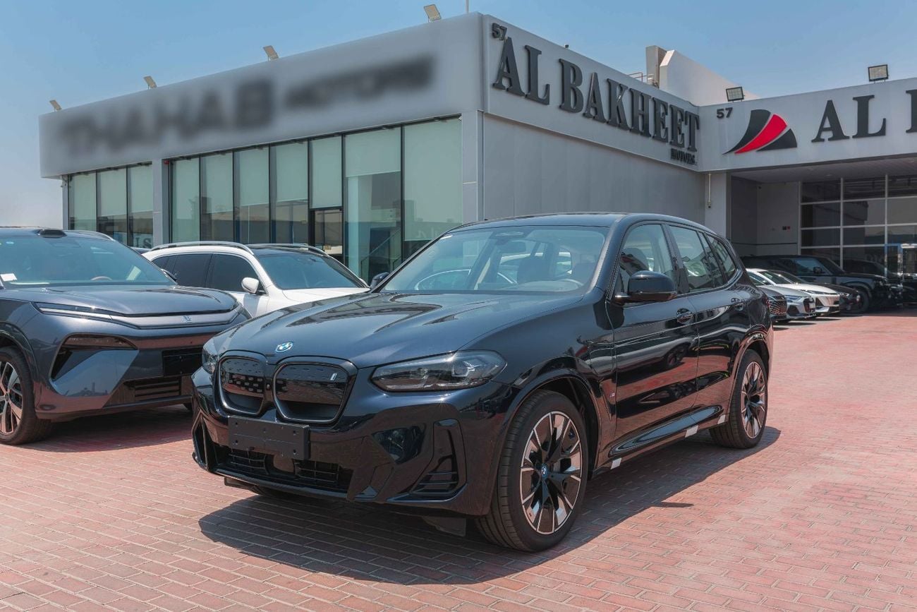 بي أم دبليو iX3 M SPORT PREMIUM BMW IX3 TOP LINE - Full Electric 2025 (Black)