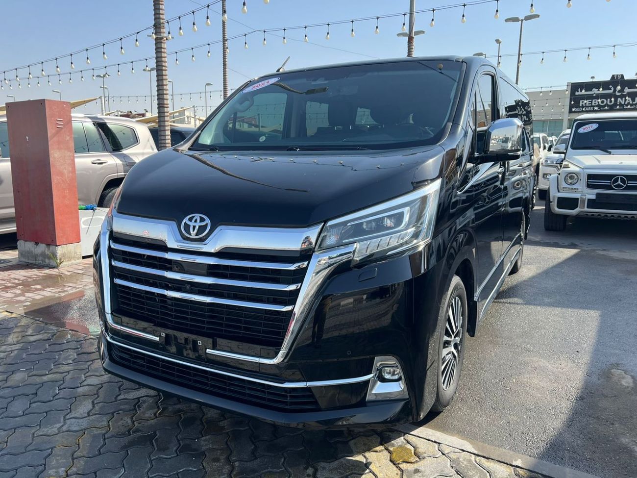 Toyota Granvia TOYOTA GRANVIA 2021 3.5L Premium/V6