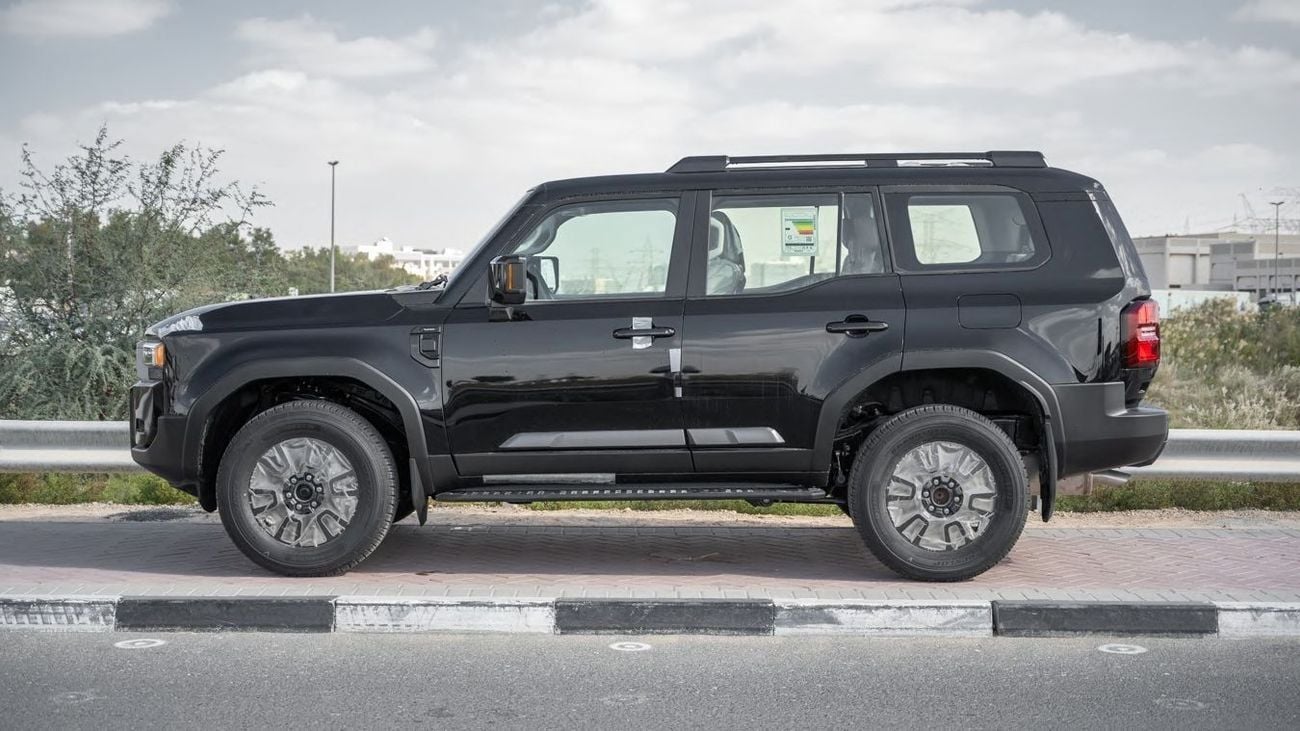 Toyota Prado Prado 2.4 ALR Mid option GCC