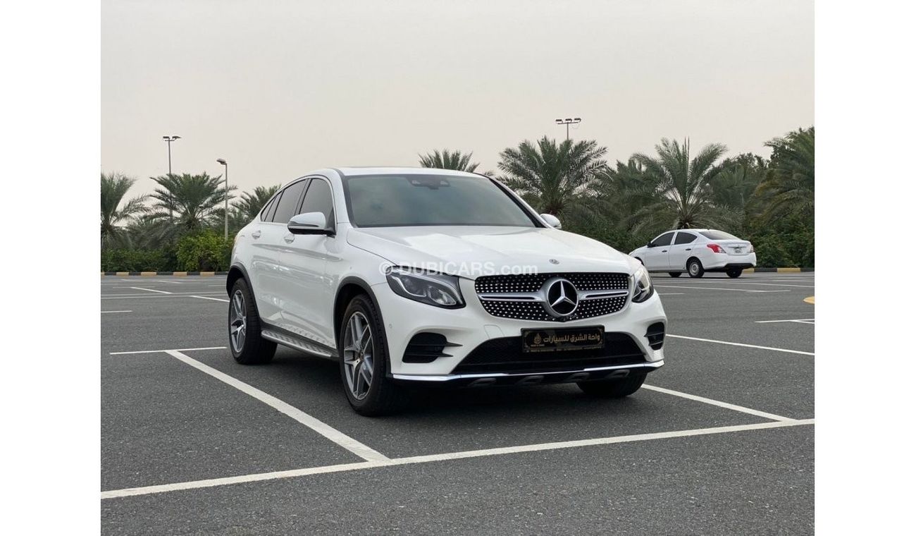 مرسيدس بنز GLC 220 d ميرسيدس GLC D 2018 مواصفات يابانية بحالة ممتازة