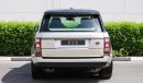 Land Rover Range Rover Autobiography / GCC Specifications