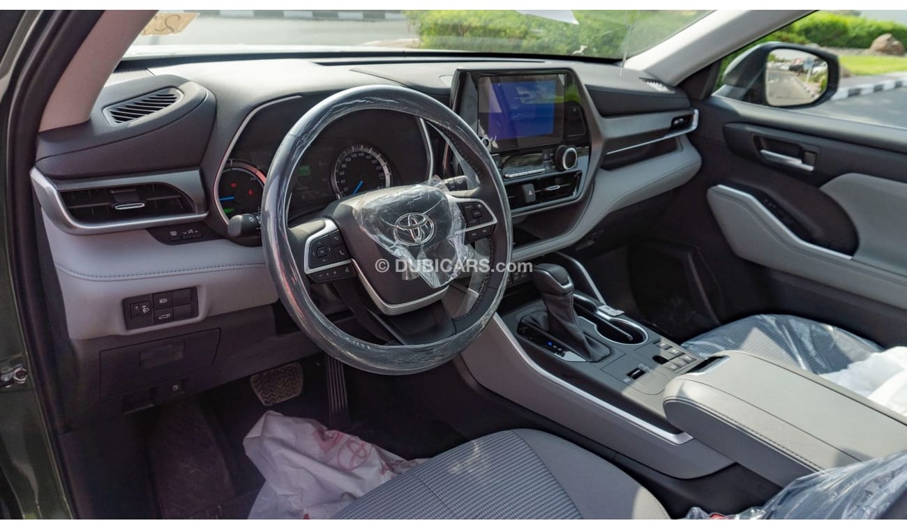 Toyota Highlander 2023 Toyota Highlander GLE 2.5L Hybrid
