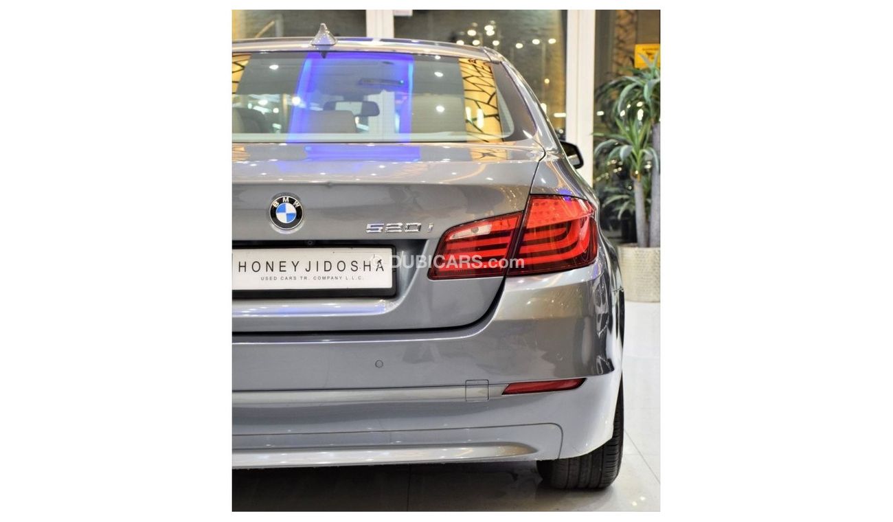BMW 520i EXCELLENT DEAL for our BMW 520i ( 2013 Model! ) in Grey Color! GCC Specs