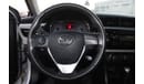 Toyota Corolla Toyota Corolla 2015 GCC in excellent condition No. 2 SE+ without accidents, very clean from inside a