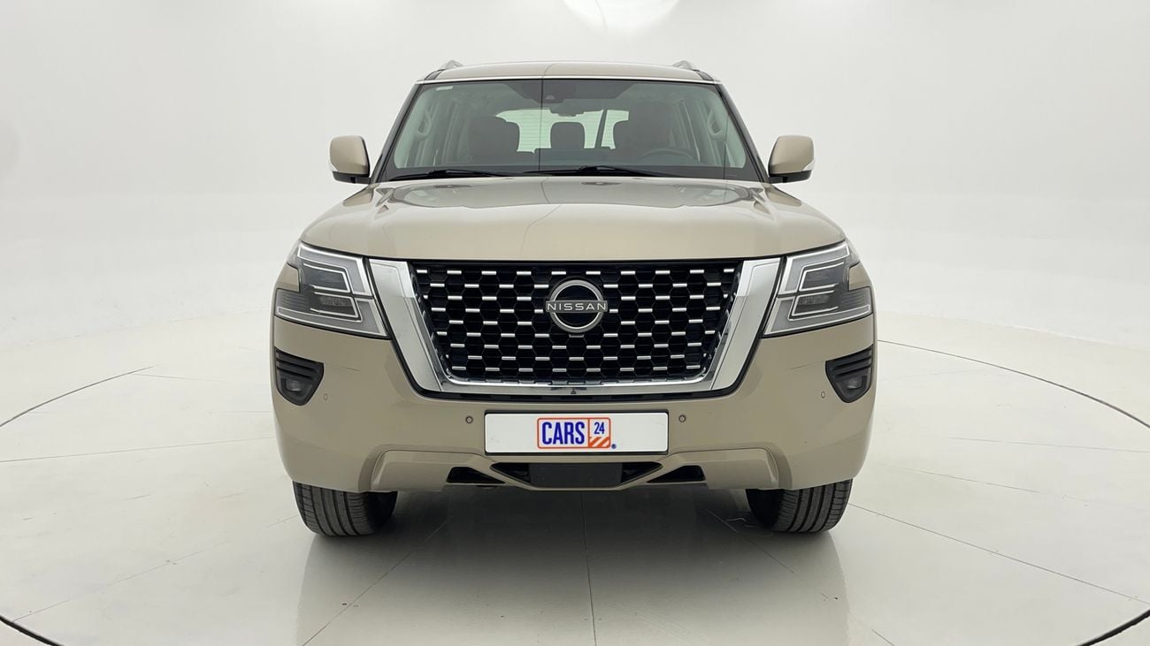 Nissan Patrol SE TITANIUM 4 | Zero Down Payment | Home Test Drive