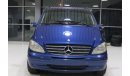 Mercedes-Benz Viano MERCEDES VIANO DIESEL 2.2 FULL OPTIONS LEATHER ,PANORAMIC 2005 GULF SPACE