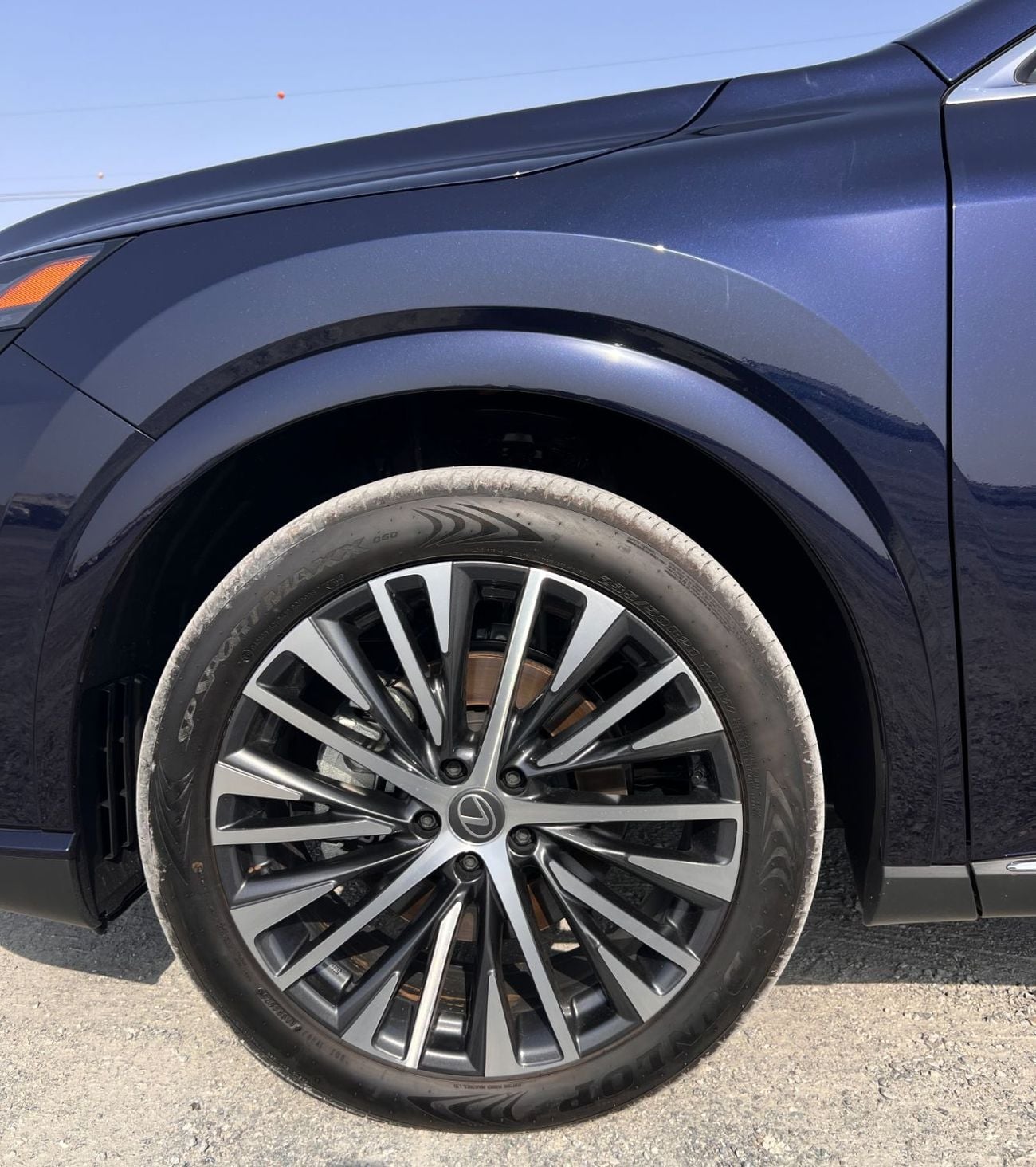 لكزس RX 350 PRESTIGE