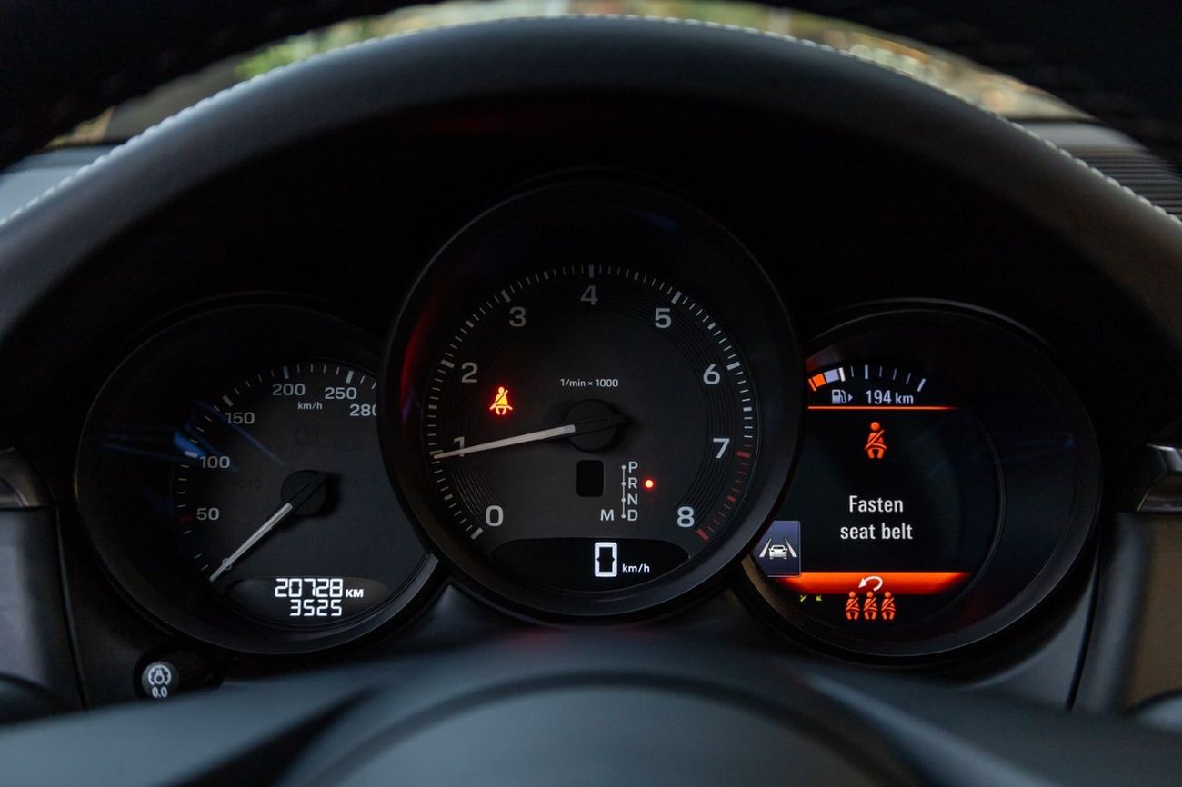 Porsche Macan STD Porsche Macan 2024 GCC | Agency Warranty