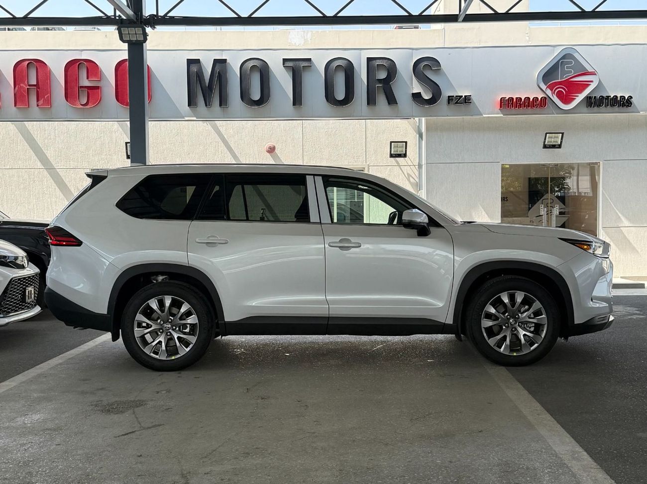 تويوتا جراند هايلاندر *INCOMING* 2025 TOYOTA GRAND HIGHLANDER LIMITED 2.4T