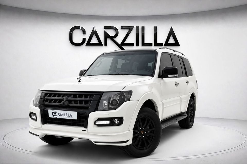 Mitsubishi Pajero GLS H/L SIGNATURE EDI