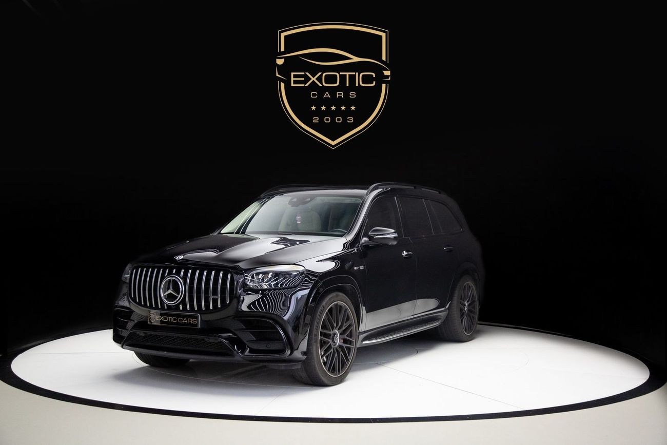 Mercedes-Benz GLS 63