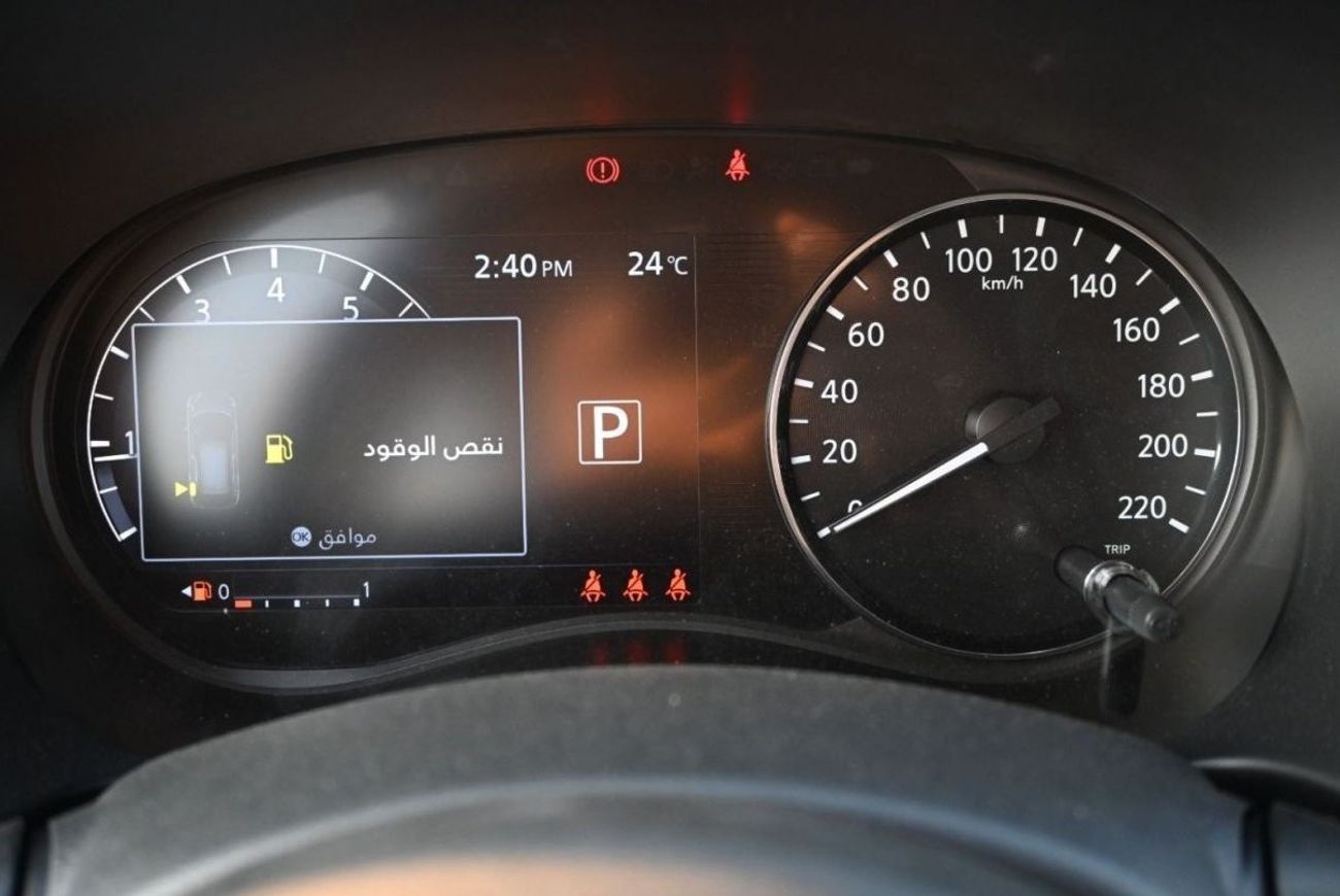 نيسان كيكس 2024 Nissan kicks SV 1.6L petrol