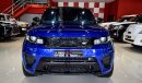 Land Rover Range Rover Sport SVR